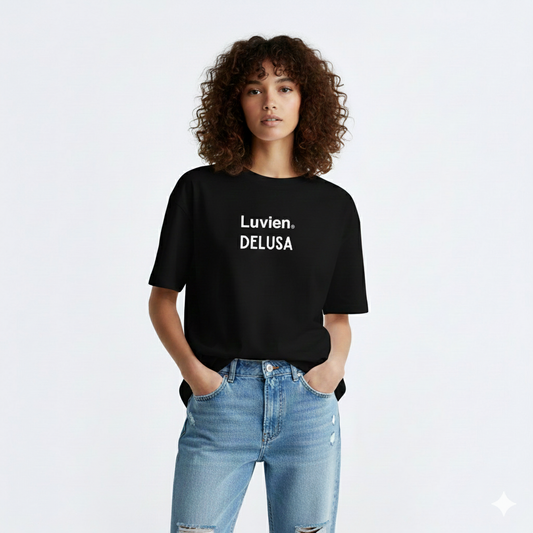 "Delusa" - Relaxed Fit