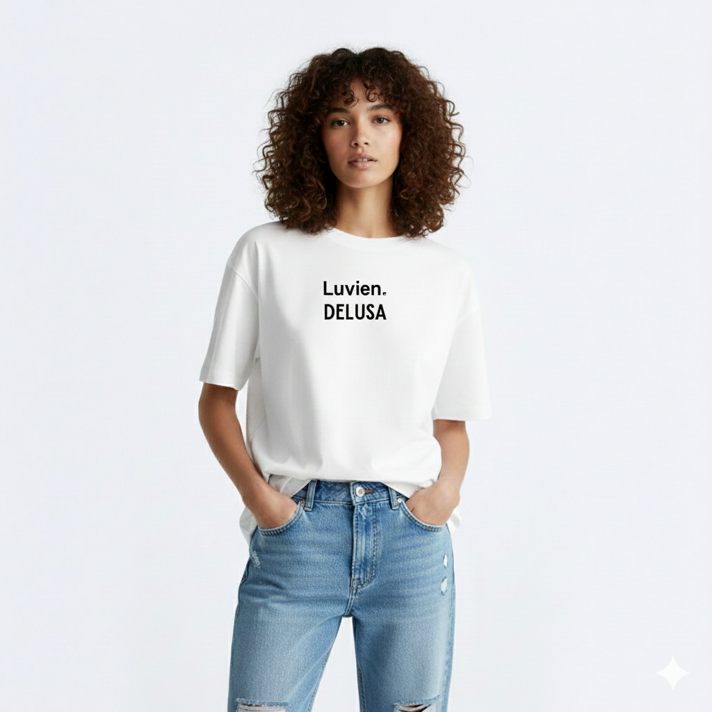 "Delusa" - Relaxed Fit