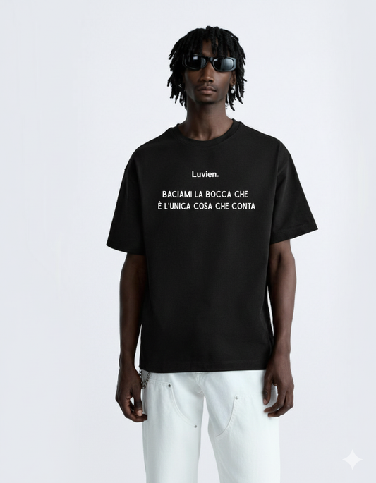 "Baciami la bocca" - Relaxed Fit