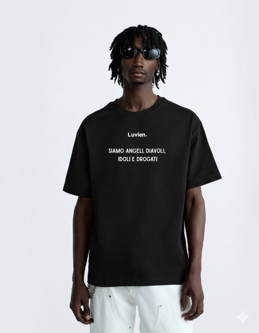 "Angeli e diavoli" - Relaxed Fit