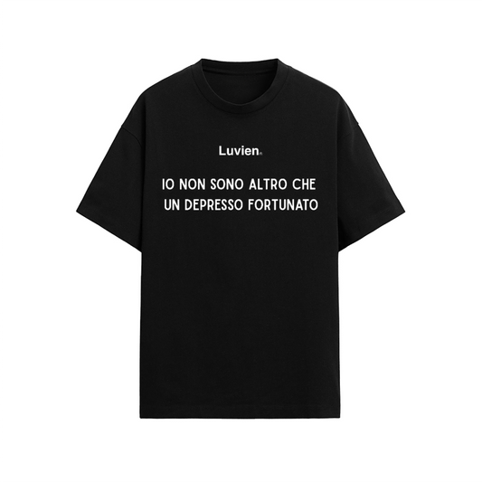 "Depresso Fortunato" - Relaxed Fit