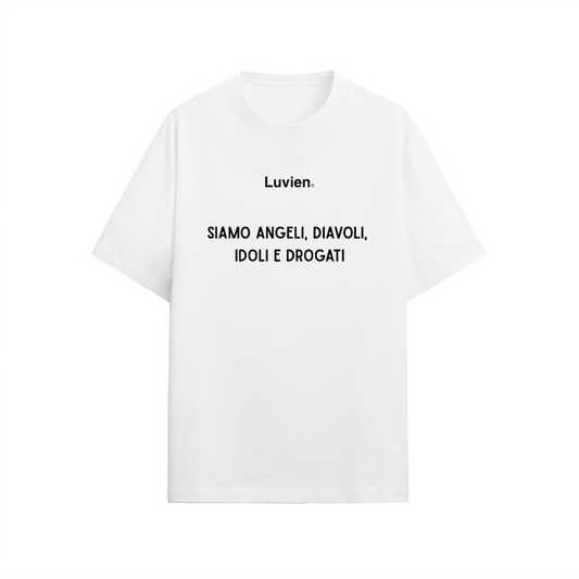 "Angeli e diavoli" - Relaxed Fit