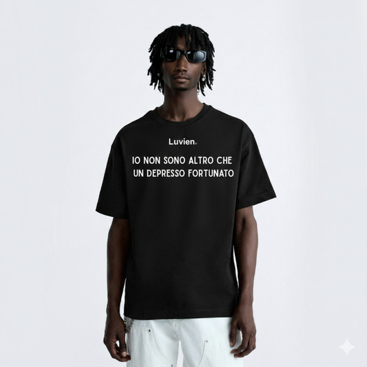 "Depresso Fortunato" - Relaxed Fit