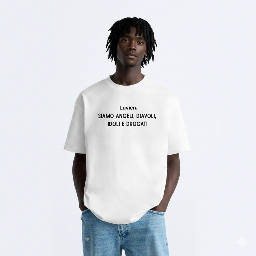 "Angeli e diavoli" - Relaxed Fit